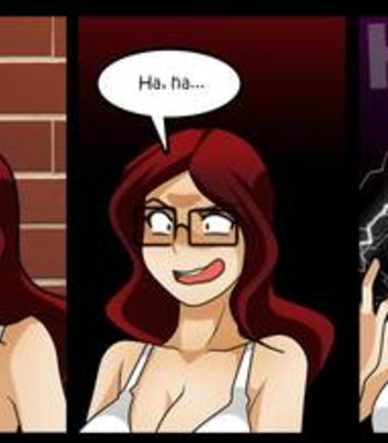 Living with HipsterGirl and GamerGirl comic porn sex 252