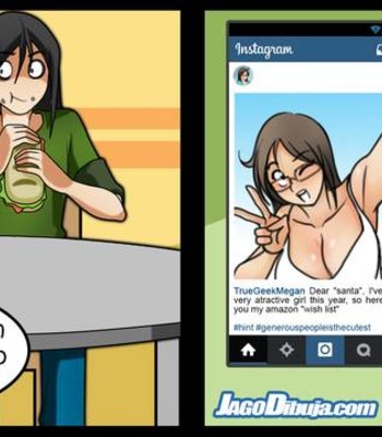 Living with HipsterGirl and GamerGirl comic porn sex 255