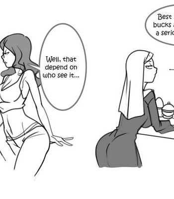 Living with HipsterGirl and GamerGirl comic porn sex 256