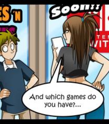 Living with HipsterGirl and GamerGirl comic porn sex 261