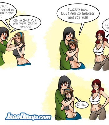 Living with HipsterGirl and GamerGirl comic porn sex 266