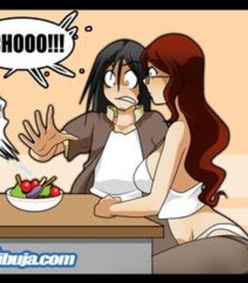 Living with HipsterGirl and GamerGirl comic porn sex 276