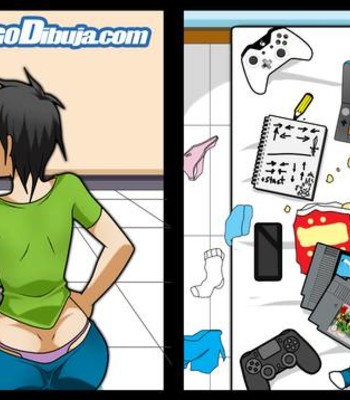 Living with HipsterGirl and GamerGirl comic porn sex 281