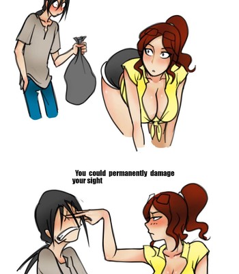 Living with HipsterGirl and GamerGirl comic porn sex 292