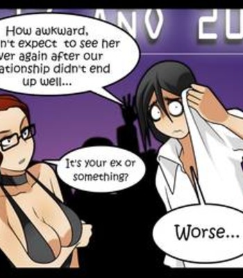 Living with HipsterGirl and GamerGirl comic porn sex 312
