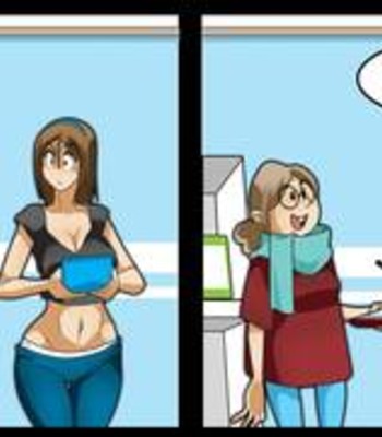 Living with HipsterGirl and GamerGirl comic porn sex 325