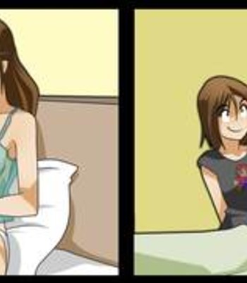 Living with HipsterGirl and GamerGirl comic porn sex 334