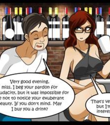 Living with HipsterGirl and GamerGirl comic porn sex 350