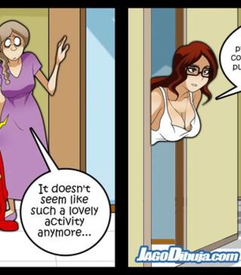 Living with HipsterGirl and GamerGirl comic porn sex 356