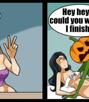Living with HipsterGirl and GamerGirl comic porn sex 357