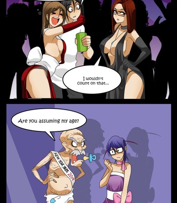 Living with HipsterGirl and GamerGirl comic porn sex 366