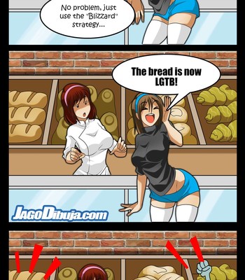 Living with HipsterGirl and GamerGirl comic porn sex 368