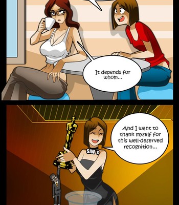 Living with HipsterGirl and GamerGirl comic porn sex 370