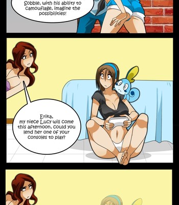 Living with HipsterGirl and GamerGirl comic porn sex 375