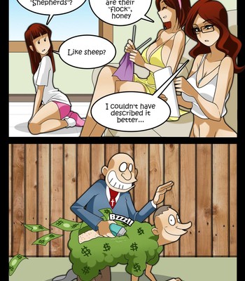 Living with HipsterGirl and GamerGirl comic porn sex 381
