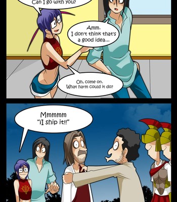Living with HipsterGirl and GamerGirl comic porn sex 382