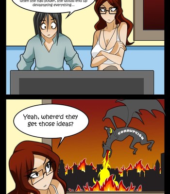 Living with HipsterGirl and GamerGirl comic porn sex 387