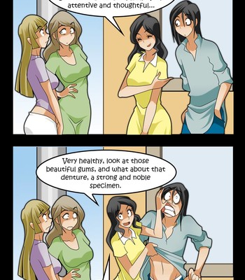 Living with HipsterGirl and GamerGirl comic porn sex 388
