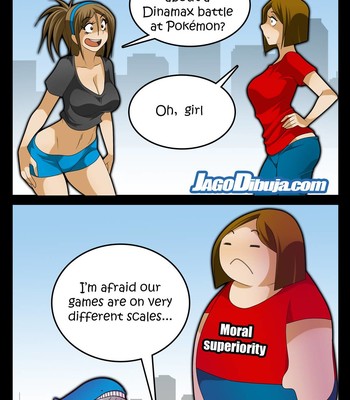Living with HipsterGirl and GamerGirl comic porn sex 390