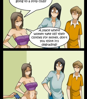 Living with HipsterGirl and GamerGirl comic porn sex 392