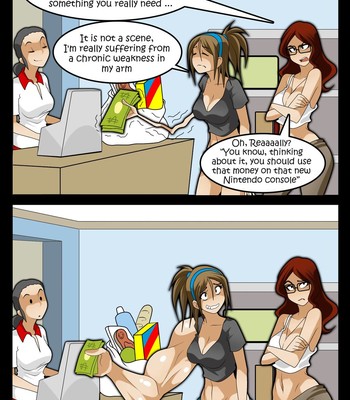 Living with HipsterGirl and GamerGirl comic porn sex 396