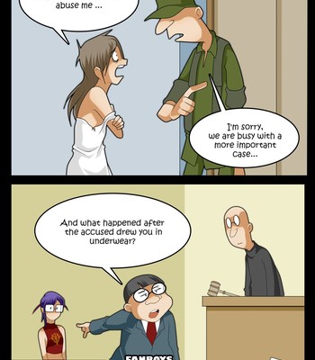 Living with HipsterGirl and GamerGirl comic porn sex 404