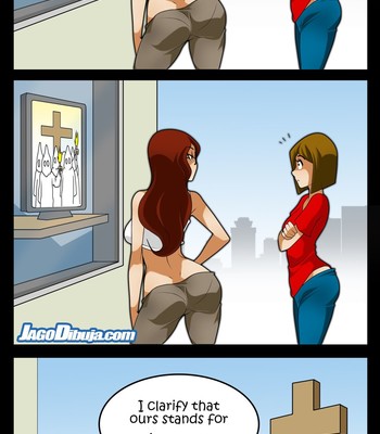 Living with HipsterGirl and GamerGirl comic porn sex 405