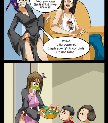 Living with HipsterGirl and GamerGirl comic porn sex 410