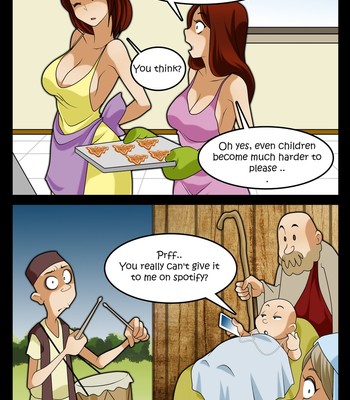Living with HipsterGirl and GamerGirl comic porn sex 418