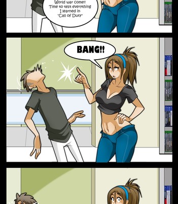 Living with HipsterGirl and GamerGirl comic porn sex 420
