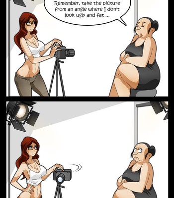 Living with HipsterGirl and GamerGirl comic porn sex 427