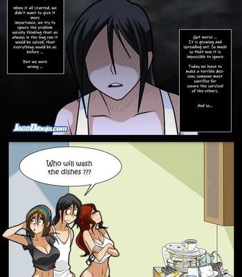 Living with HipsterGirl and GamerGirl comic porn sex 434