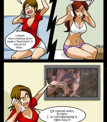 Living with HipsterGirl and GamerGirl comic porn sex 437