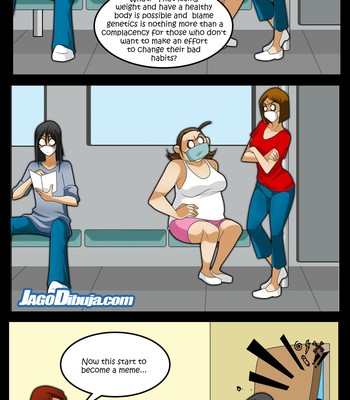 Living with HipsterGirl and GamerGirl comic porn sex 438