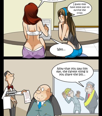 Living with HipsterGirl and GamerGirl comic porn sex 441