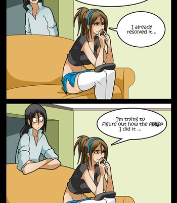 Living with HipsterGirl and GamerGirl comic porn sex 448