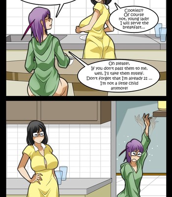 Living with HipsterGirl and GamerGirl comic porn sex 450