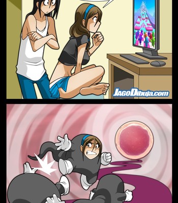 Living with HipsterGirl and GamerGirl comic porn sex 454