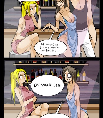 Living with HipsterGirl and GamerGirl comic porn sex 462