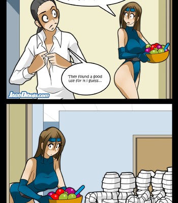 Living with HipsterGirl and GamerGirl comic porn sex 464