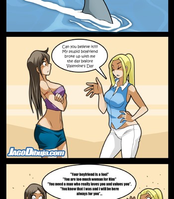 Living with HipsterGirl and GamerGirl comic porn sex 481