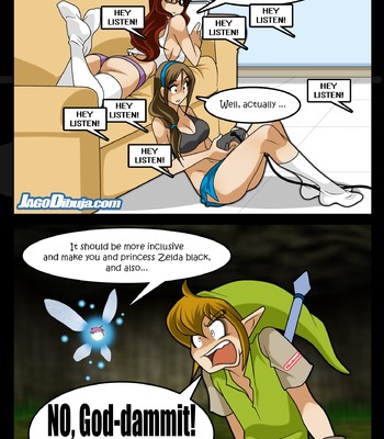 Living with HipsterGirl and GamerGirl comic porn sex 482
