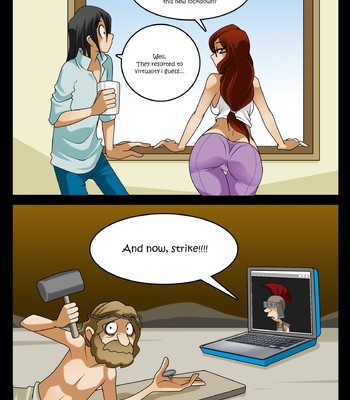 Living with HipsterGirl and GamerGirl comic porn sex 488