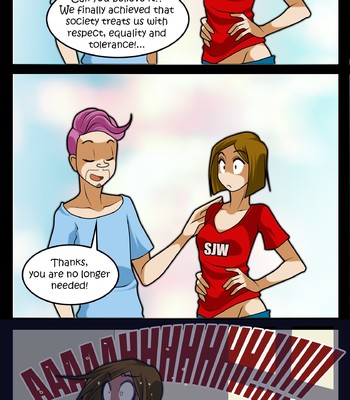 Living with HipsterGirl and GamerGirl comic porn sex 496