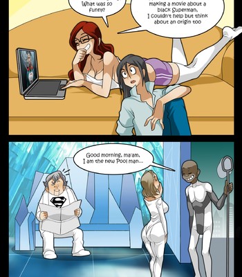 Living with HipsterGirl and GamerGirl comic porn sex 498