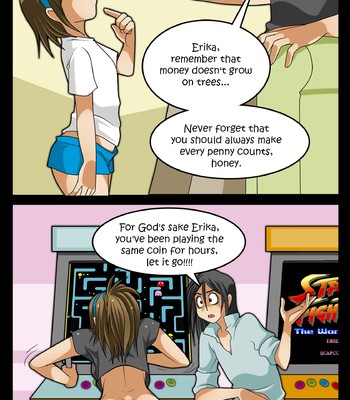 Living with HipsterGirl and GamerGirl comic porn sex 499