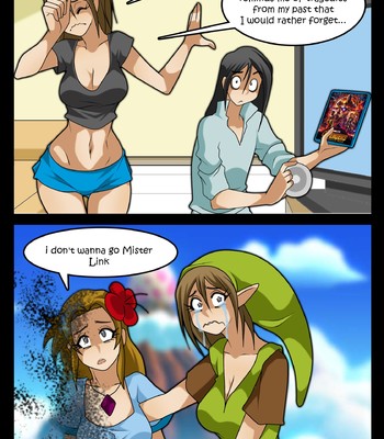 Living with HipsterGirl and GamerGirl comic porn sex 503