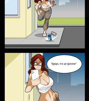 Living with HipsterGirl and GamerGirl comic porn sex 504