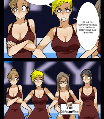 Living with HipsterGirl and GamerGirl comic porn sex 505
