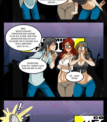 Living with HipsterGirl and GamerGirl comic porn sex 507